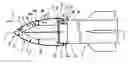 Fig. 01 - Missile provided with a separable protective fairing