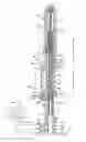 Fig. 01 - Apparatus for measuring coefficient of restitution and hardness tester