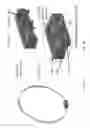 Fig. 04 - High temperature ultrasonic probe and pulse-echo probe mounting fixture for testing and blind alignment on steam pipes