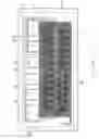 Fig. 19 - Thin film resistive device for use in an integrated circuit, an integrated circuit including a thin film resistive device