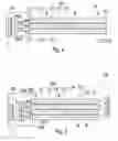 Fig. 06 - Illuminating device with multiple optical guiding bodies having different luminance distributions