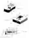 Fig. 04 - Multiplexer/demultiplexer using stamped optical bench with micro mirrors