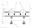 Fig. 03 - Barrier structures for underfill blockout regions