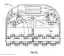 Fig. 63 - Slidable fiber optic connection module with cable slack management