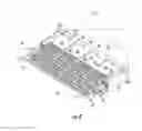 Fig. 09 - Independently translatable modules and fiber optic equipment trays in fiber optic equipment