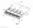 Fig. 11 - Independently translatable modules and fiber optic equipment trays in fiber optic equipment
