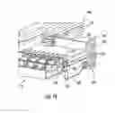 Fig. 15 - Independently translatable modules and fiber optic equipment trays in fiber optic equipment