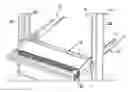 Fig. 01 - Independently translatable modules and fiber optic equipment trays in fiber optic equipment