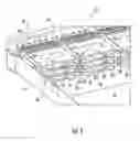 Fig. 06 - Independently translatable modules and fiber optic equipment trays in fiber optic equipment
