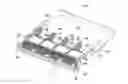 Fig. 01 - Independently translatable modules and fiber optic equipment trays in fiber optic equipment