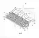 Fig. 09 - Independently translatable modules and fiber optic equipment trays in fiber optic equipment