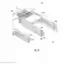 Fig. 12 - Independently translatable modules and fiber optic equipment trays in fiber optic equipment
