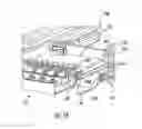 Fig. 15 - Independently translatable modules and fiber optic equipment trays in fiber optic equipment