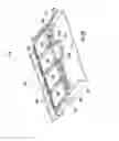 Fig. 22 - Independently translatable modules and fiber optic equipment trays in fiber optic equipment