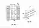 Fig. 23 - Independently translatable modules and fiber optic equipment trays in fiber optic equipment