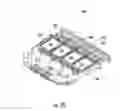 Fig. 28 - Independently translatable modules and fiber optic equipment trays in fiber optic equipment
