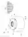 Fig. 06 - Plastic barrel, lens module and electronic device