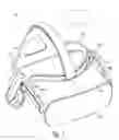 Fig. 02 - Strap assembly with flex circuit for a head mounted display
