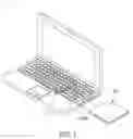 Fig. 02 - Portable electronic device and detachable auxiliary heat-dissipating module thereof