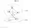 Fig. 12 - Method and system for detecting and using locations of electronic devices of users in a specific space to analyze social relationships between the users