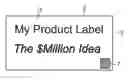 Fig. 01 - Optical reader device, tag for use on a disposable or replaceable component, optical data validation system and method for optical data validation