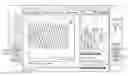 Fig. 01 - Integration of an advertising unit containing interactive residual areas and digital media content