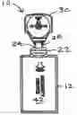 Fig. 01 - Security Tag With Swivel Head