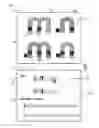 Fig. 06 - Display device for practice of keyboard instrument diagrammed with black keys as markers