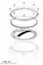 Fig. 18 - Snare assembly for musical drum