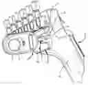 Fig. 01 - Mounting system for pivotal coupling of a tuner to an instrument