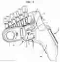 Fig. 02 - Mounting system for pivotal coupling of a tuner to an instrument
