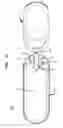 Fig. 09 - Mounting system for pivotal coupling of a tuner to an instrument