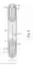Fig. 09 - High voltage high frequency transformer