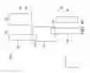 Fig. 11 - Interconnect structure with misaligned metal lines coupled using different interconnect layer