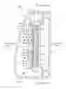 Fig. 01 - Light emitting device having a plurality of light emitting parts with brightnesses decreased in a direction