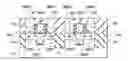 Fig. 01 - MOS transistor structure and method of forming the structure with vertically and horizontally-elongated metal contacts