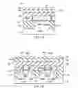 Fig. 04 - MOS transistor structure and method of forming the structure with vertically and horizontally-elongated metal contacts