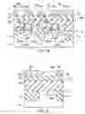 Fig. 09 - MOS transistor structure and method of forming the structure with vertically and horizontally-elongated metal contacts