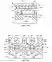 Fig. 16 - MOS transistor structure and method of forming the structure with vertically and horizontally-elongated metal contacts