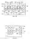 Fig. 21 - MOS transistor structure and method of forming the structure with vertically and horizontally-elongated metal contacts