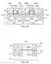 Fig. 24 - MOS transistor structure and method of forming the structure with vertically and horizontally-elongated metal contacts
