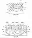 Fig. 25 - MOS transistor structure and method of forming the structure with vertically and horizontally-elongated metal contacts