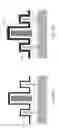 Fig. 16 - Forming MOSFET structures with work function modification