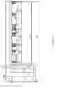 Fig. 11 - Integrated circuit having a vertical power MOS transistor