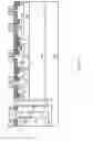 Fig. 16 - Integrated circuit having a vertical power MOS transistor