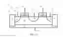 Fig. 10 - Dual-port semiconductor memory and first in first out (FIFO) memory having electrically floating body transistor