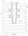 Fig. 10 - Memory including blocking dielectric in etch stop tier