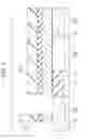Fig. 07 - Method of manufacturing split-gate non-volatile memory with hi-voltage and low-voltage peripheral circuitry