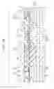 Fig. 35 - Method of manufacturing split-gate non-volatile memory with hi-voltage and low-voltage peripheral circuitry
