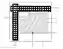 Fig. 01 - AN ARRAY SUBSTRATE AND A DISPLAY DEVICE
